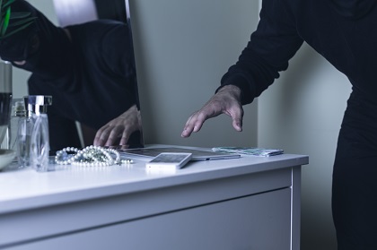 Theft Of Valuable Jewellery