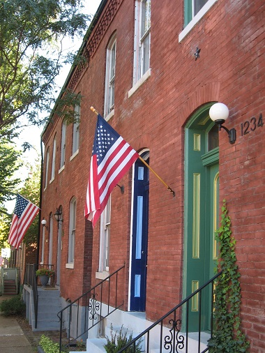 Rowhouse Doorways