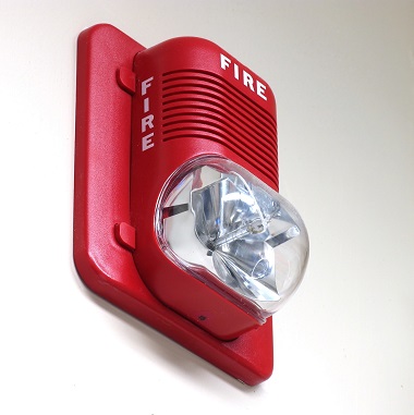 Fire Alarm On Wall