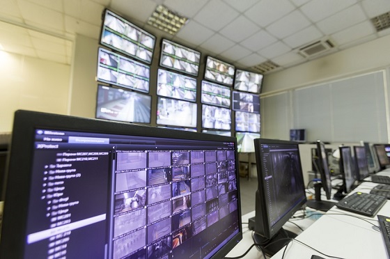 Trains Surveillance Room