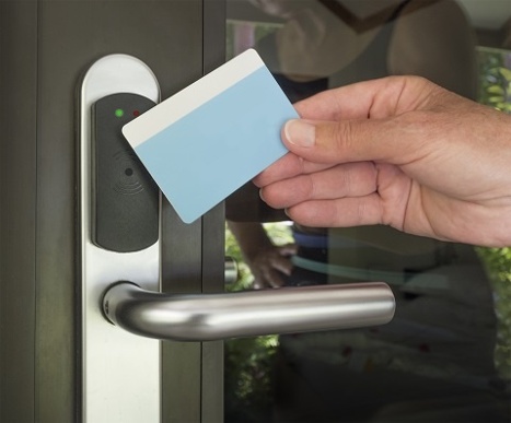 access control keycard