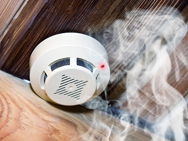 residential smoke detector