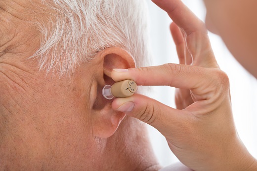 Person with Hearing Impairment