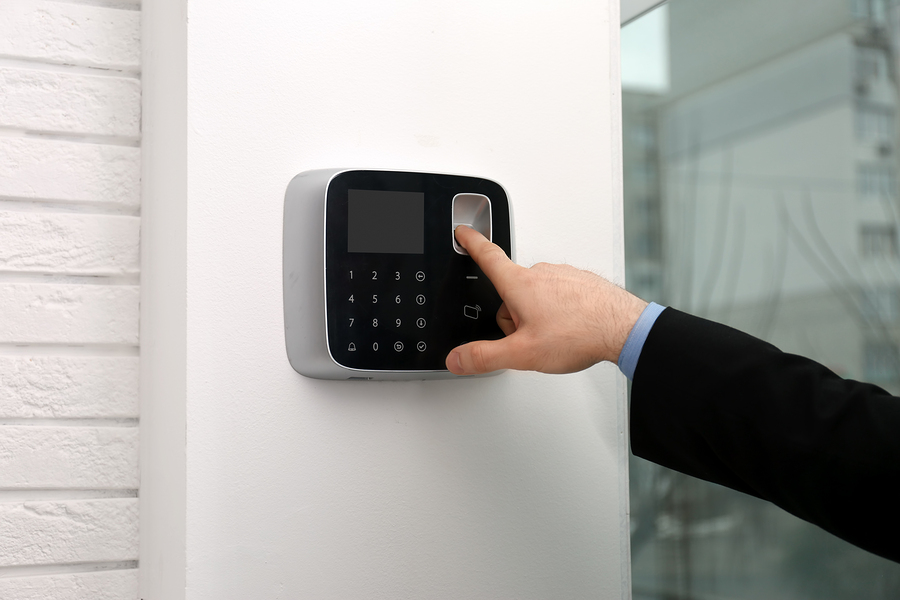 buying vs. leasing security system