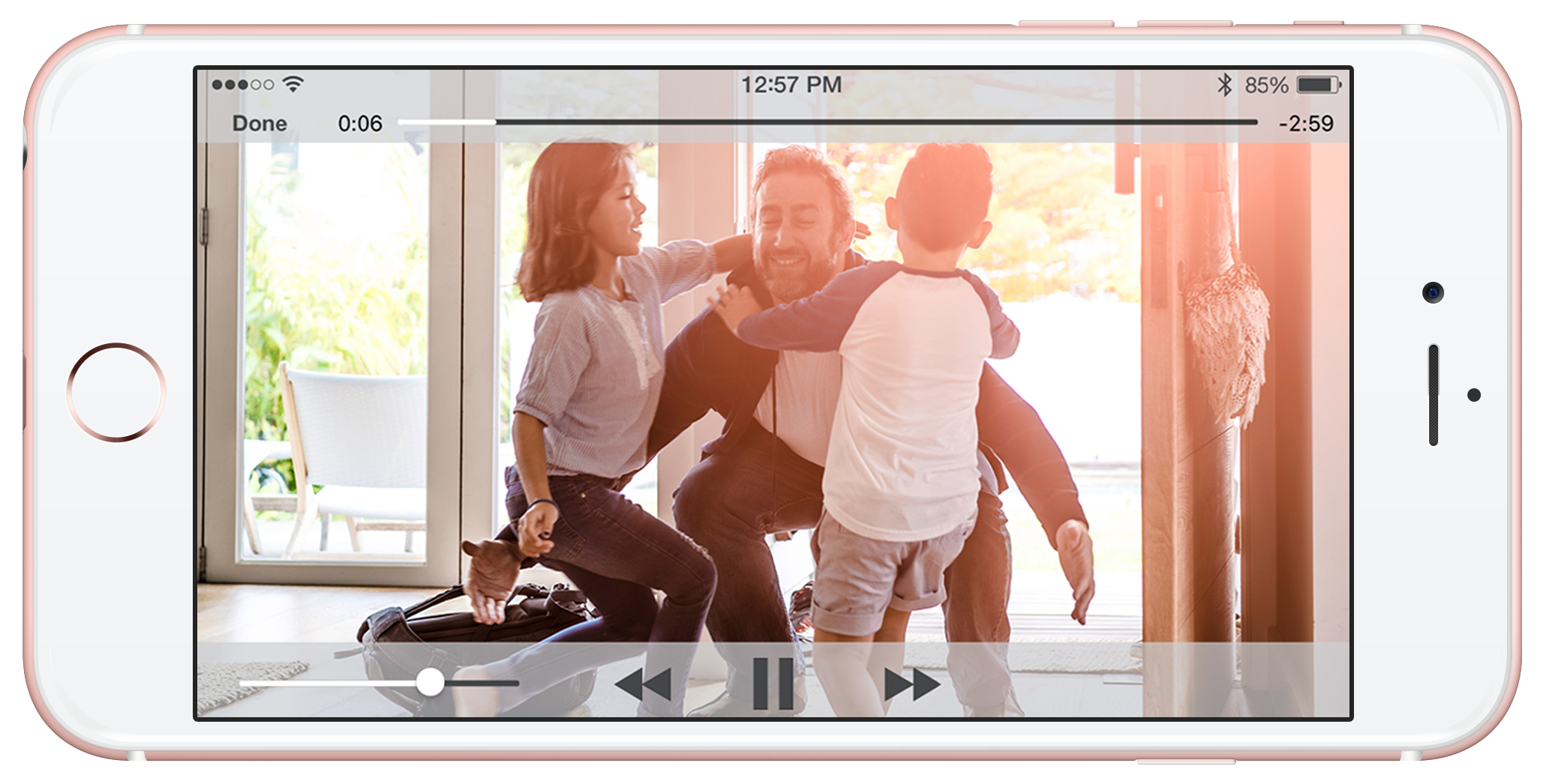 iphone resi video
